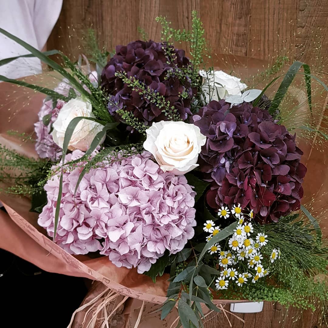 Ramo flores frescas inspiraciones - Imagen 17