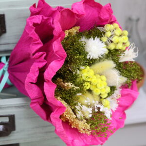 Ramos preservados del florista