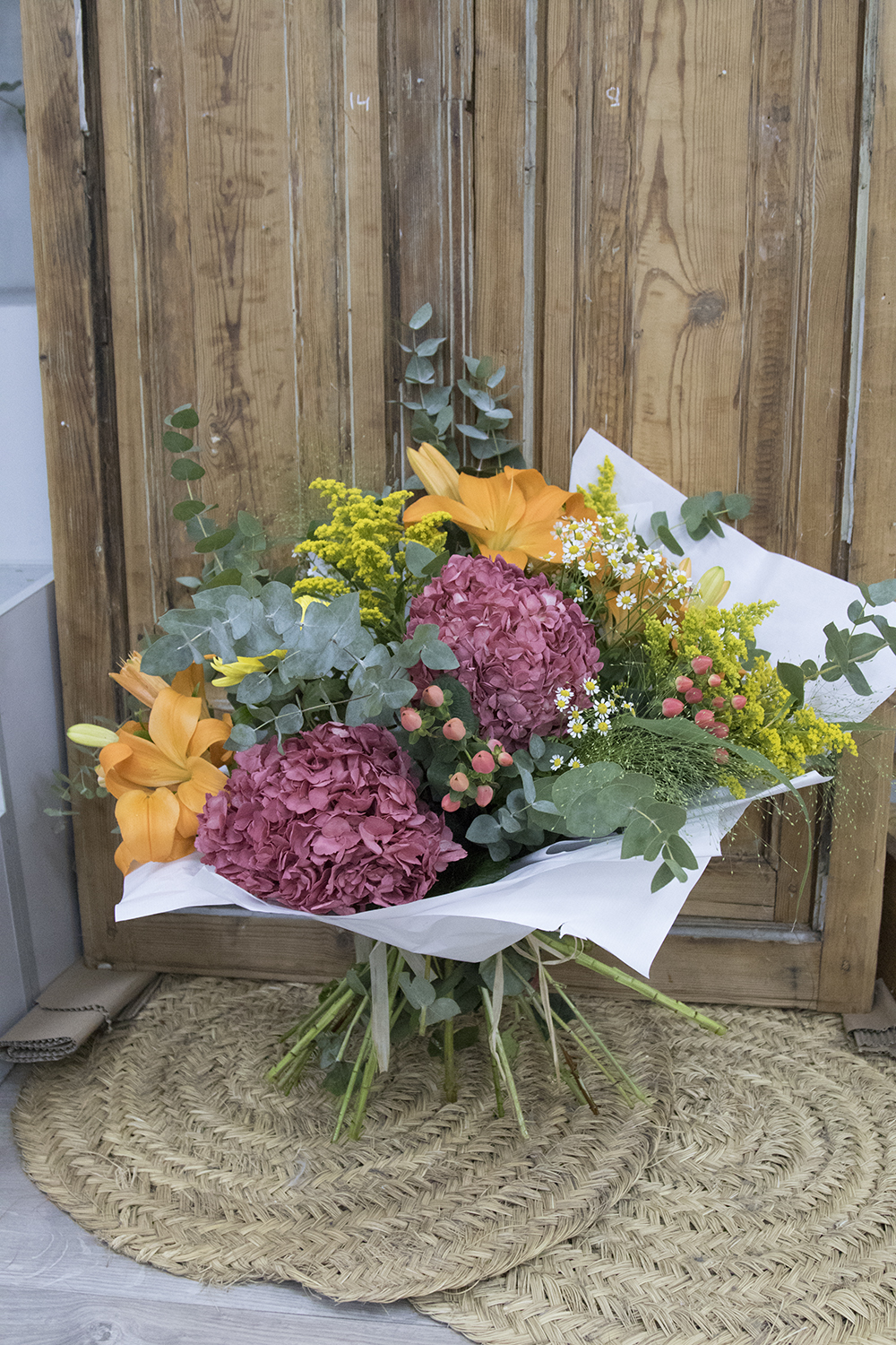Ramo flores frescas super - Imagen 13