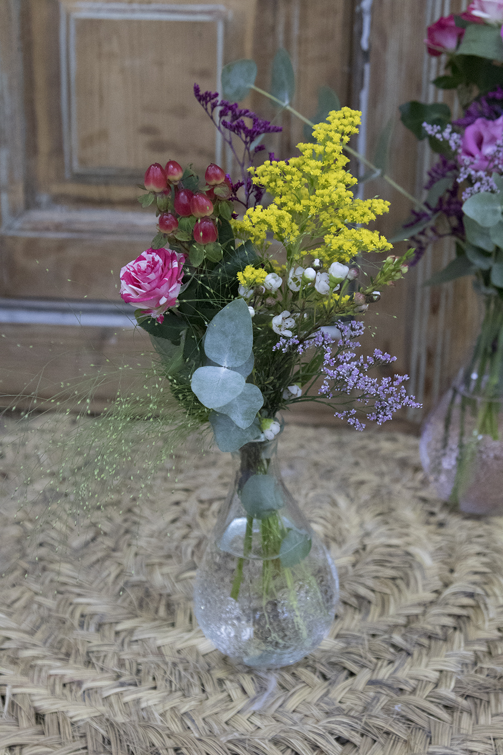Detalle flores frescas - Imagen 8
