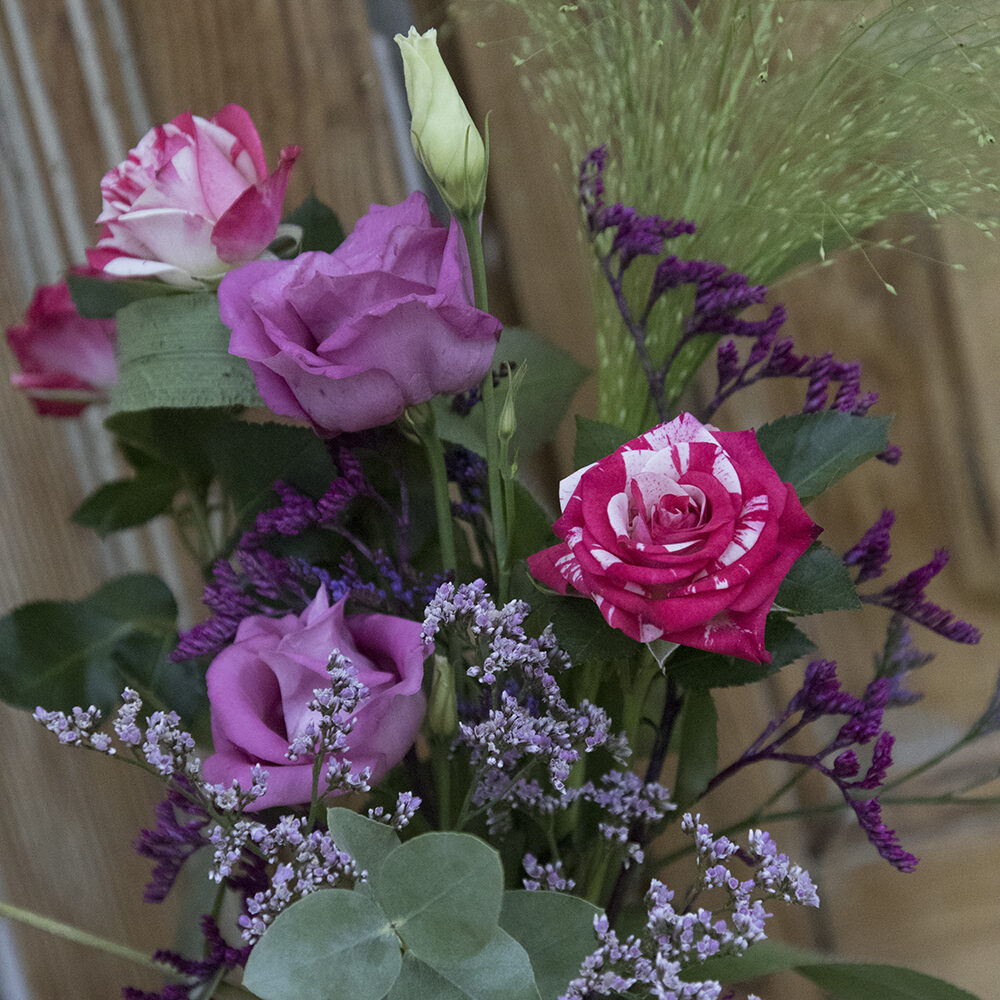 Detalle flores frescas - Imagen 4