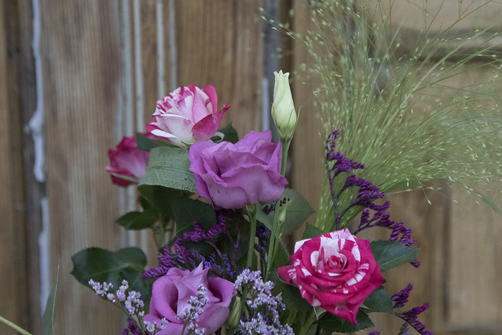 Detalle flores frescas - Imagen 3