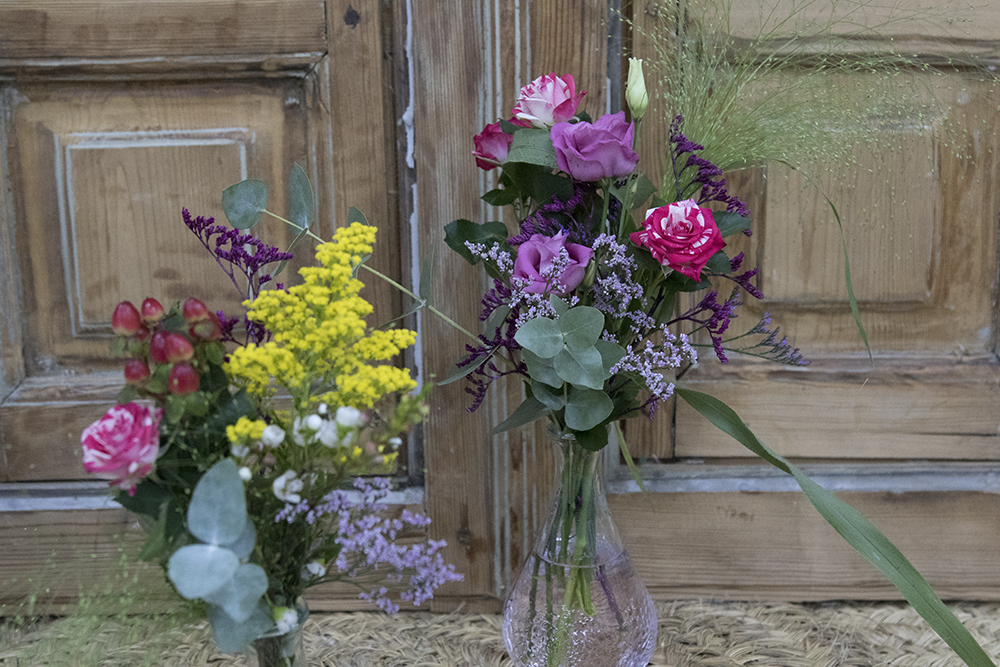 Detalle flores frescas - Imagen 2