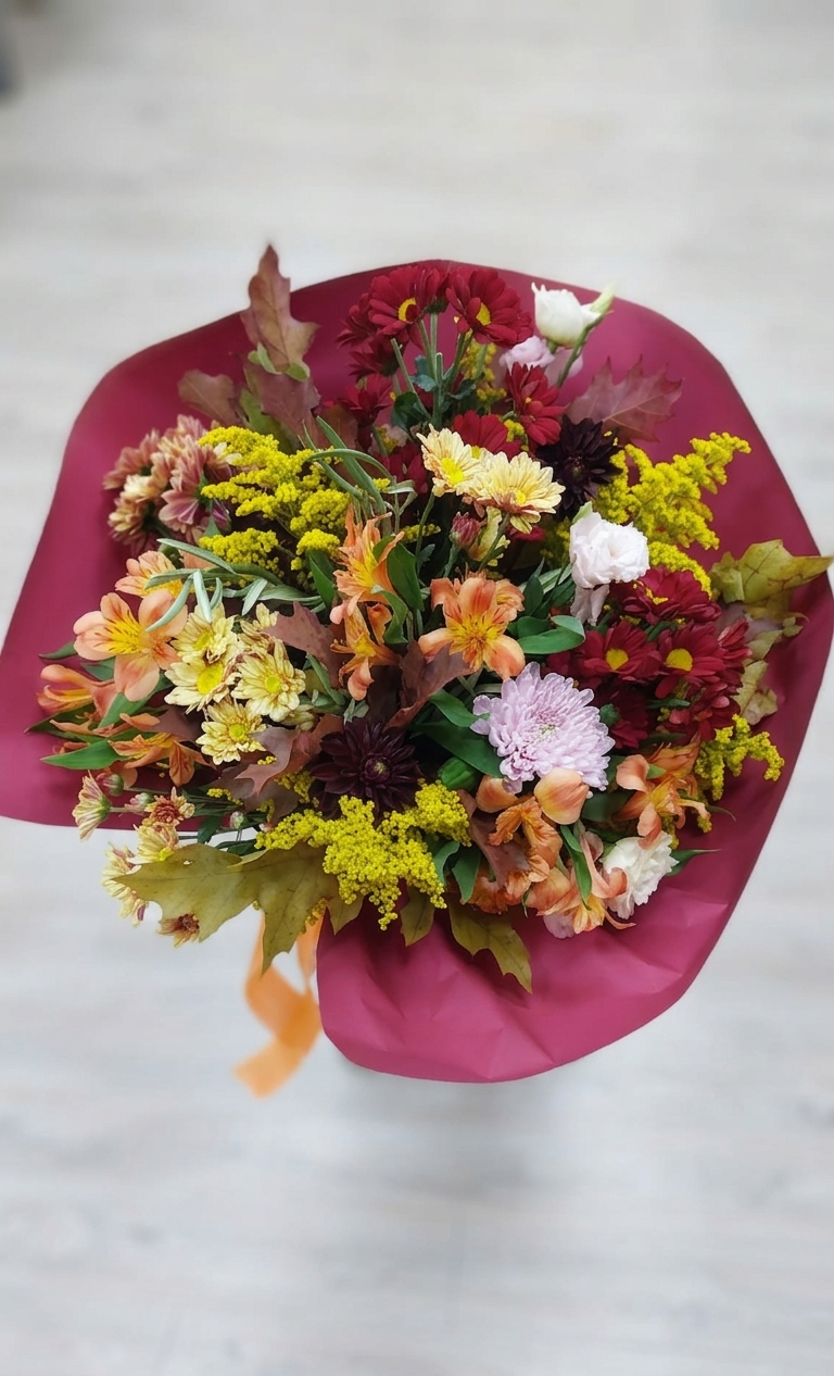 Ramo flores frescas inspiraciones - Imagen 16