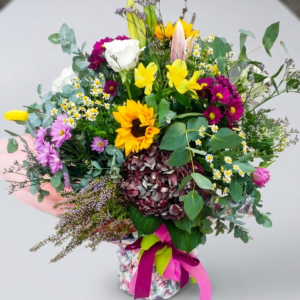 Ramo flores frescas inspiraciones