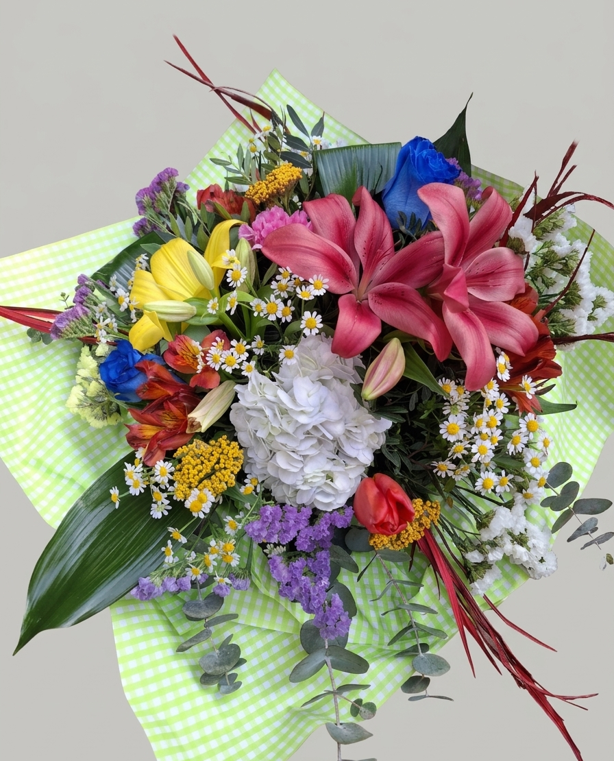 Ramo flores frescas inspiraciones - Imagen 14