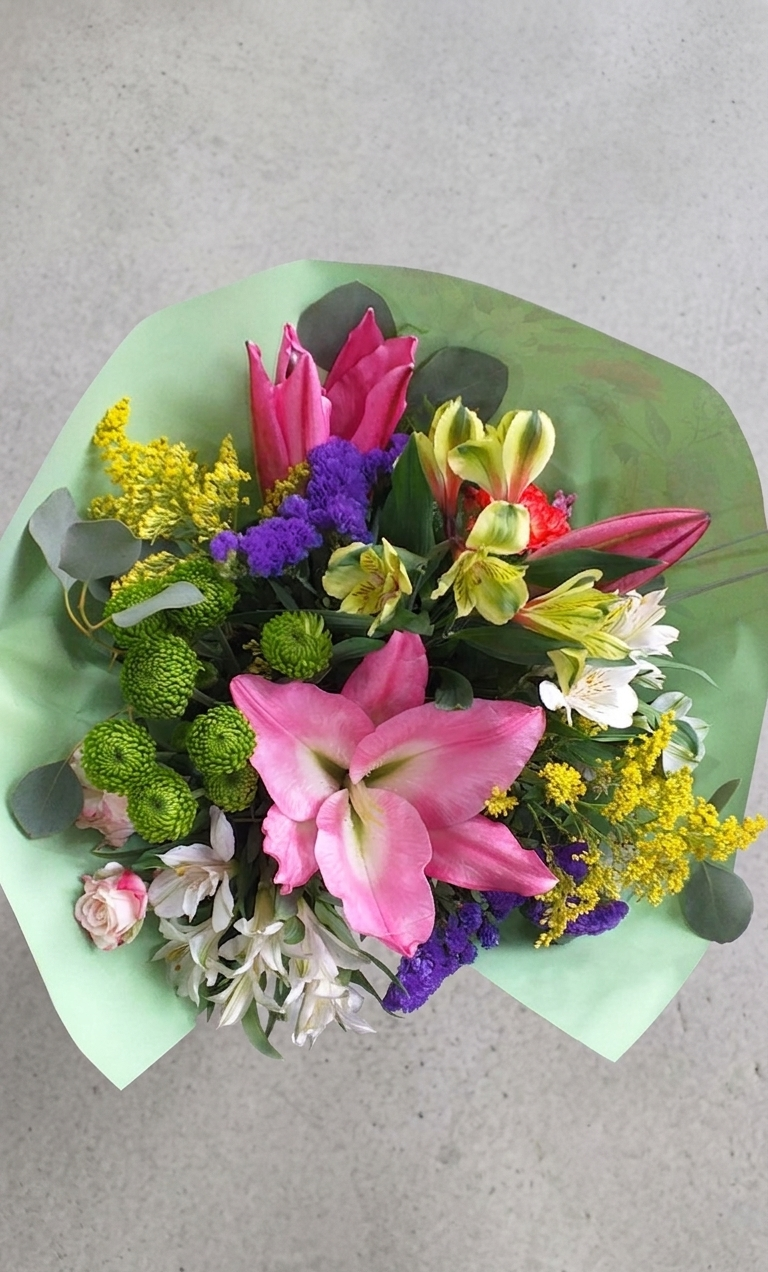 Ramo flores frescas inspiraciones - Imagen 13