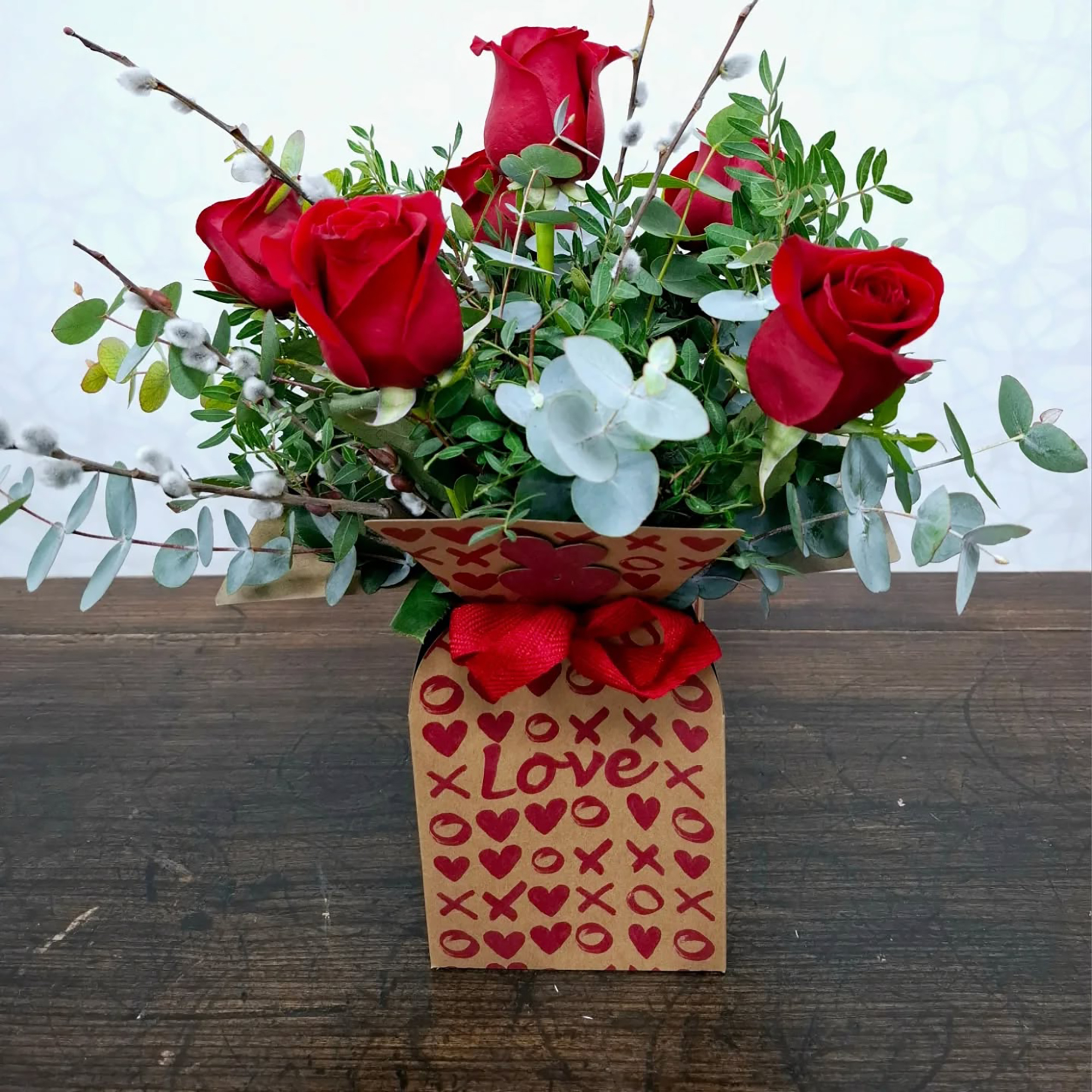 Caja rosa love - Imagen 2