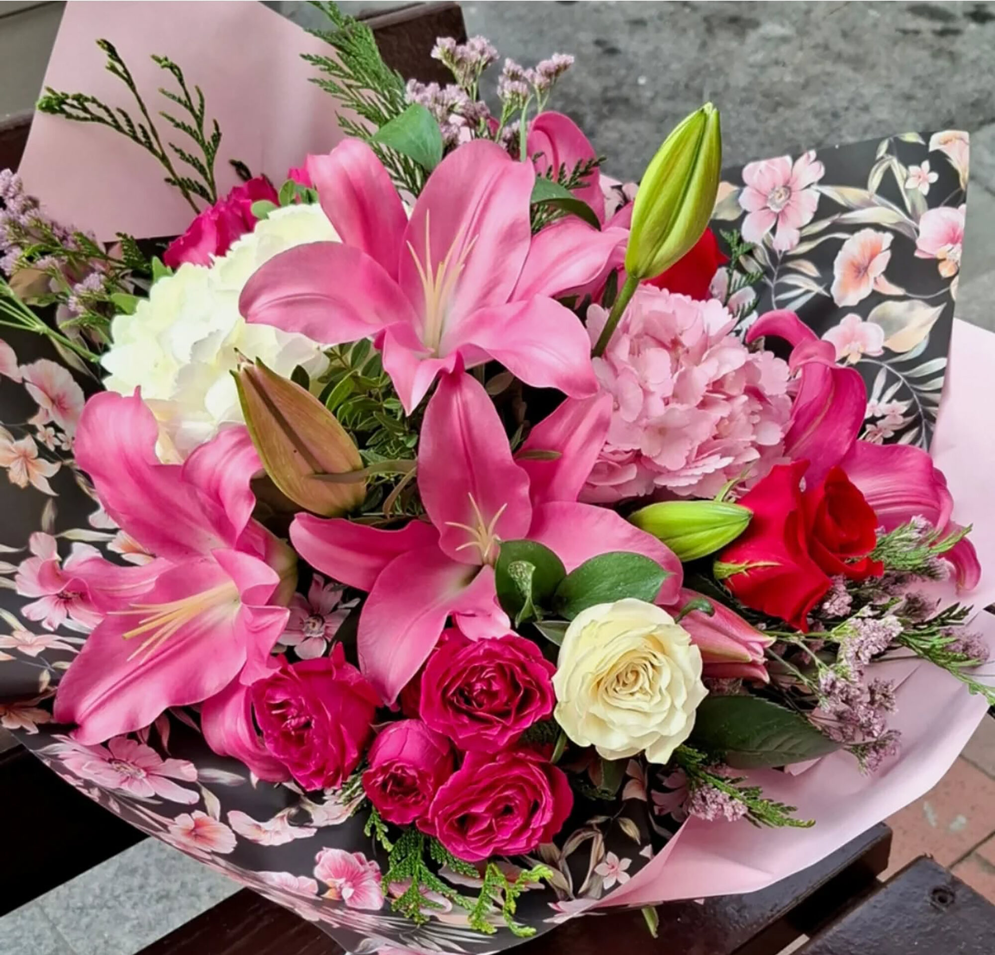 Ramo del florista