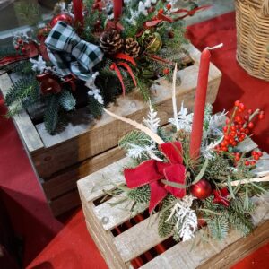 Centro mesa Navidad