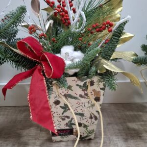 Bolsas navideñas