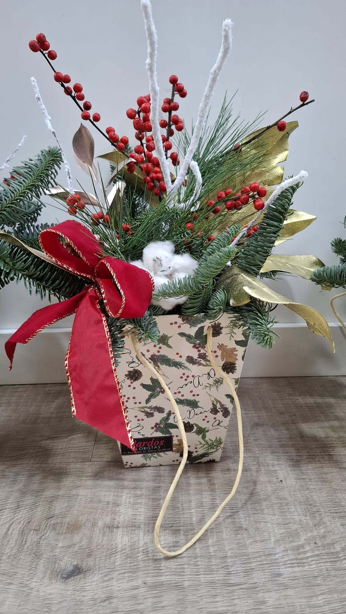 Bolsas navideñas