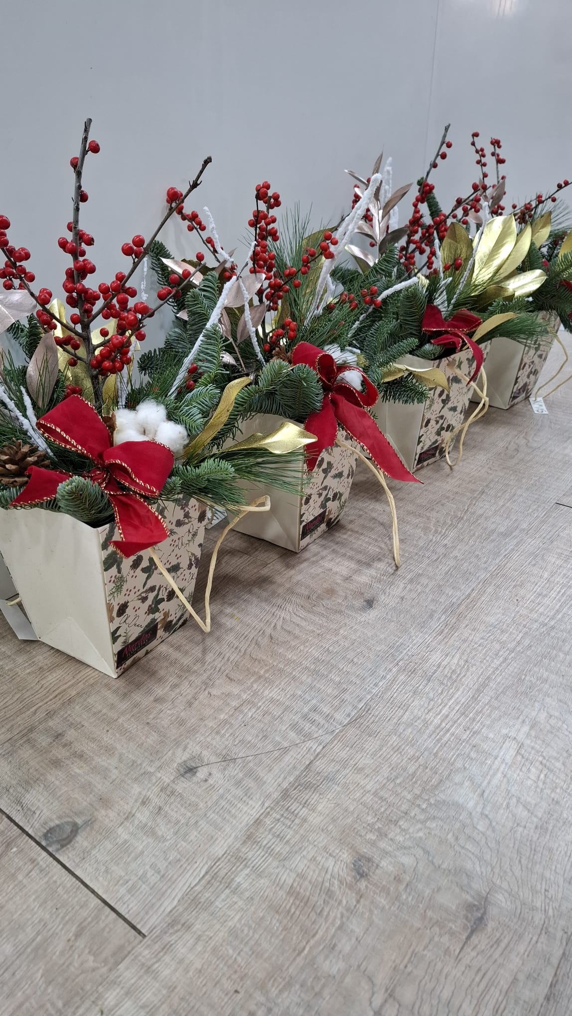 Bolsas navideñas - Imagen 3