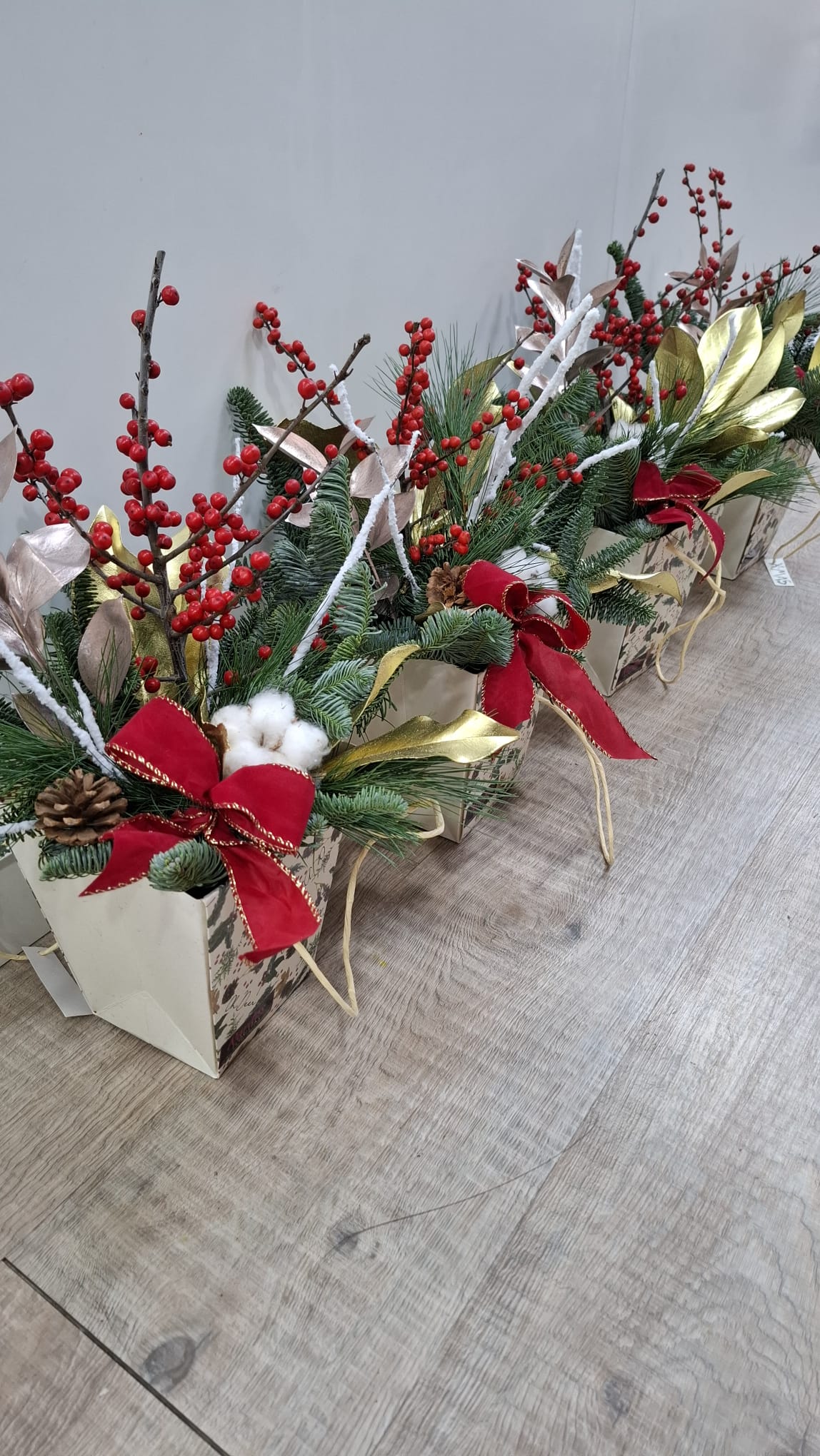 Bolsas navideñas - Imagen 2