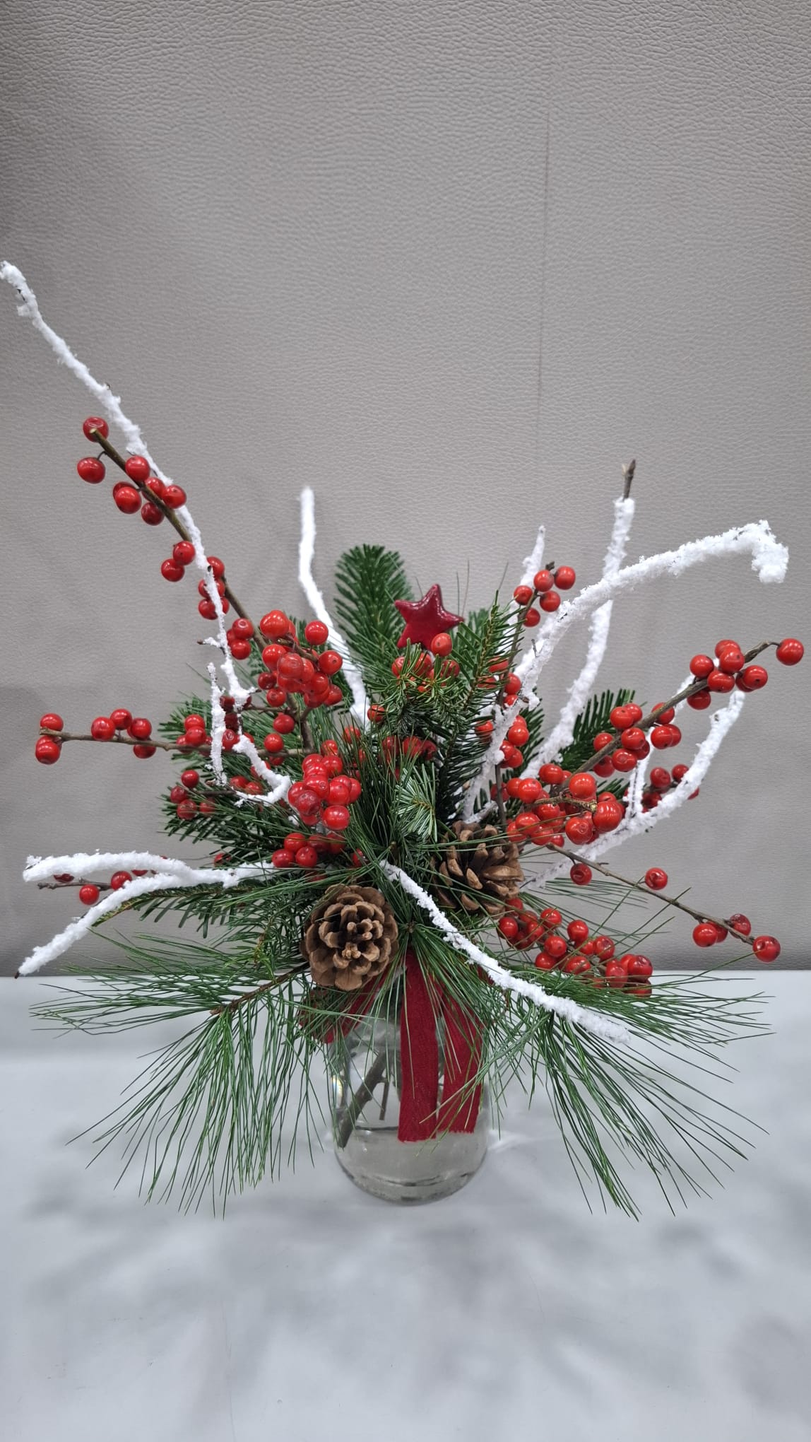 Jarrones navideños - Imagen 2