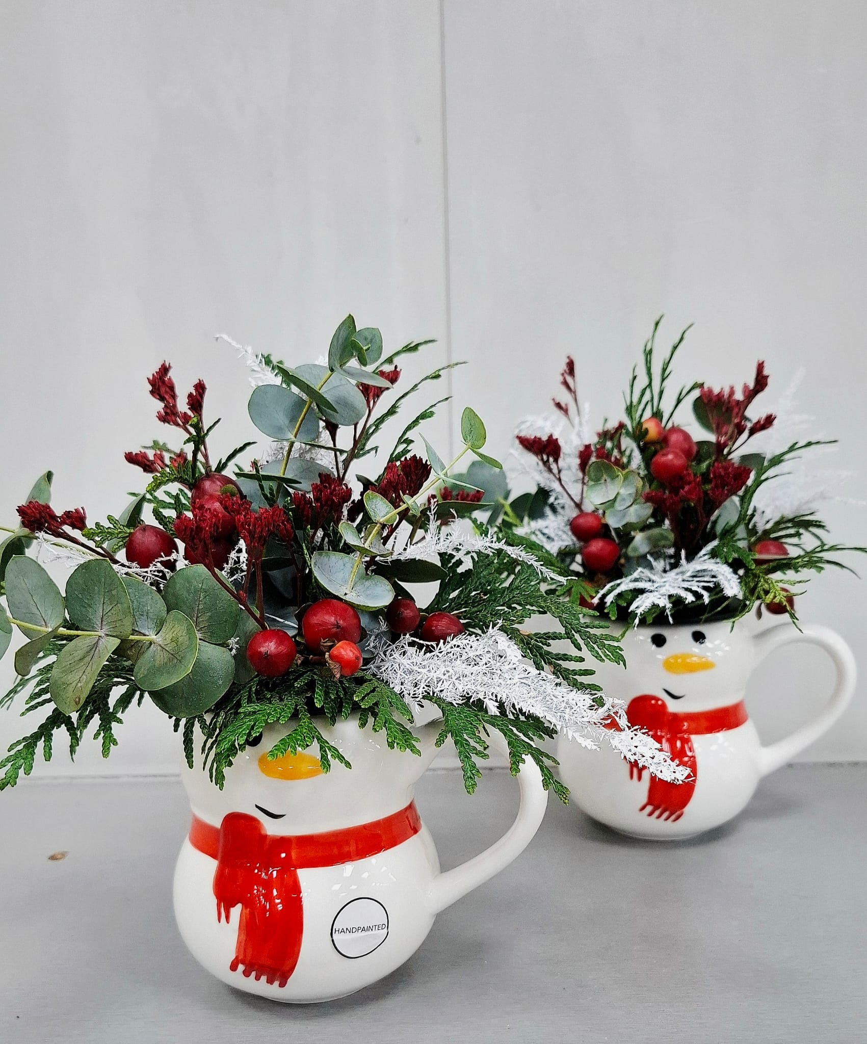 Taza muñeco de nieve - Imagen 4