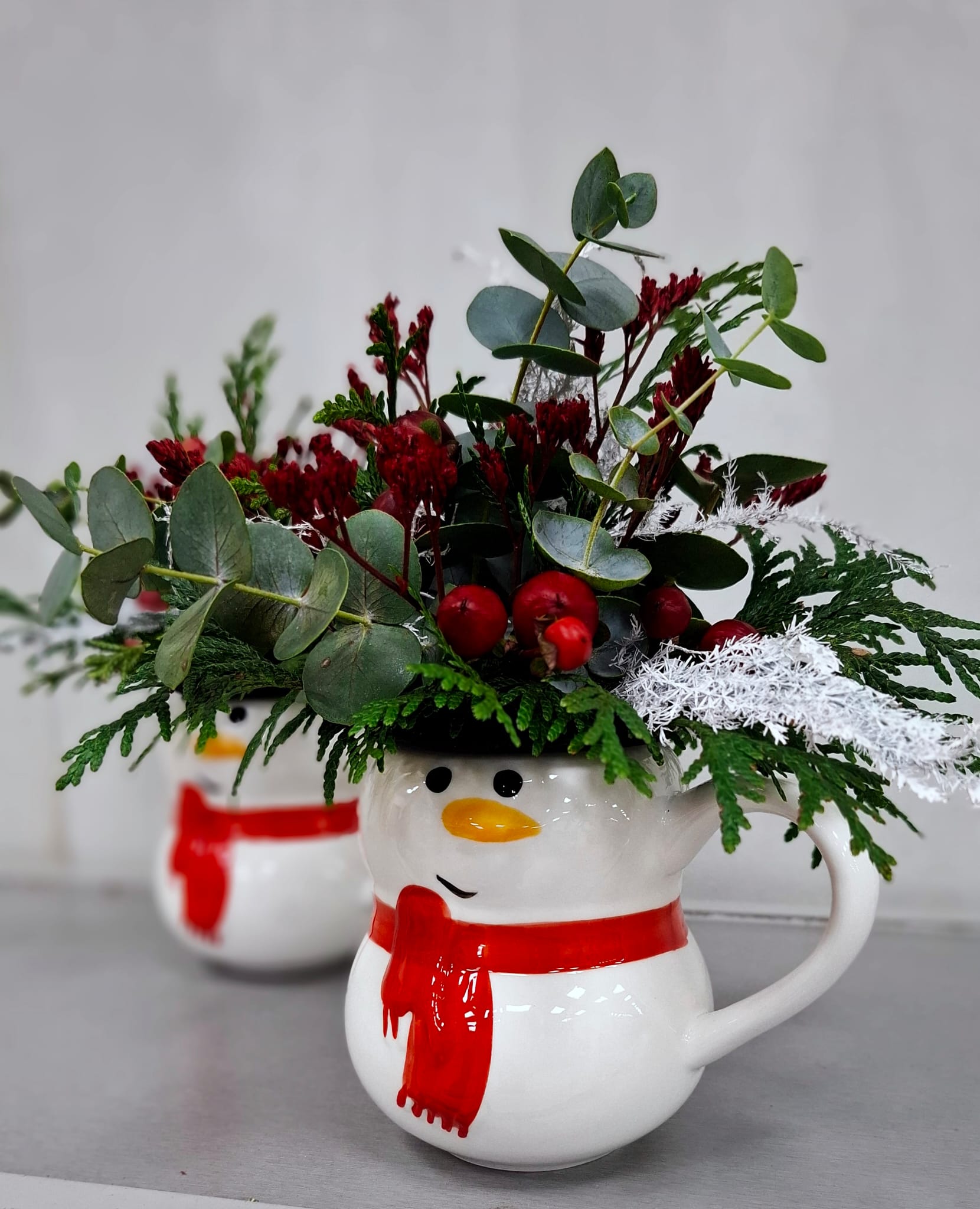 Taza muñeco de nieve - Imagen 3
