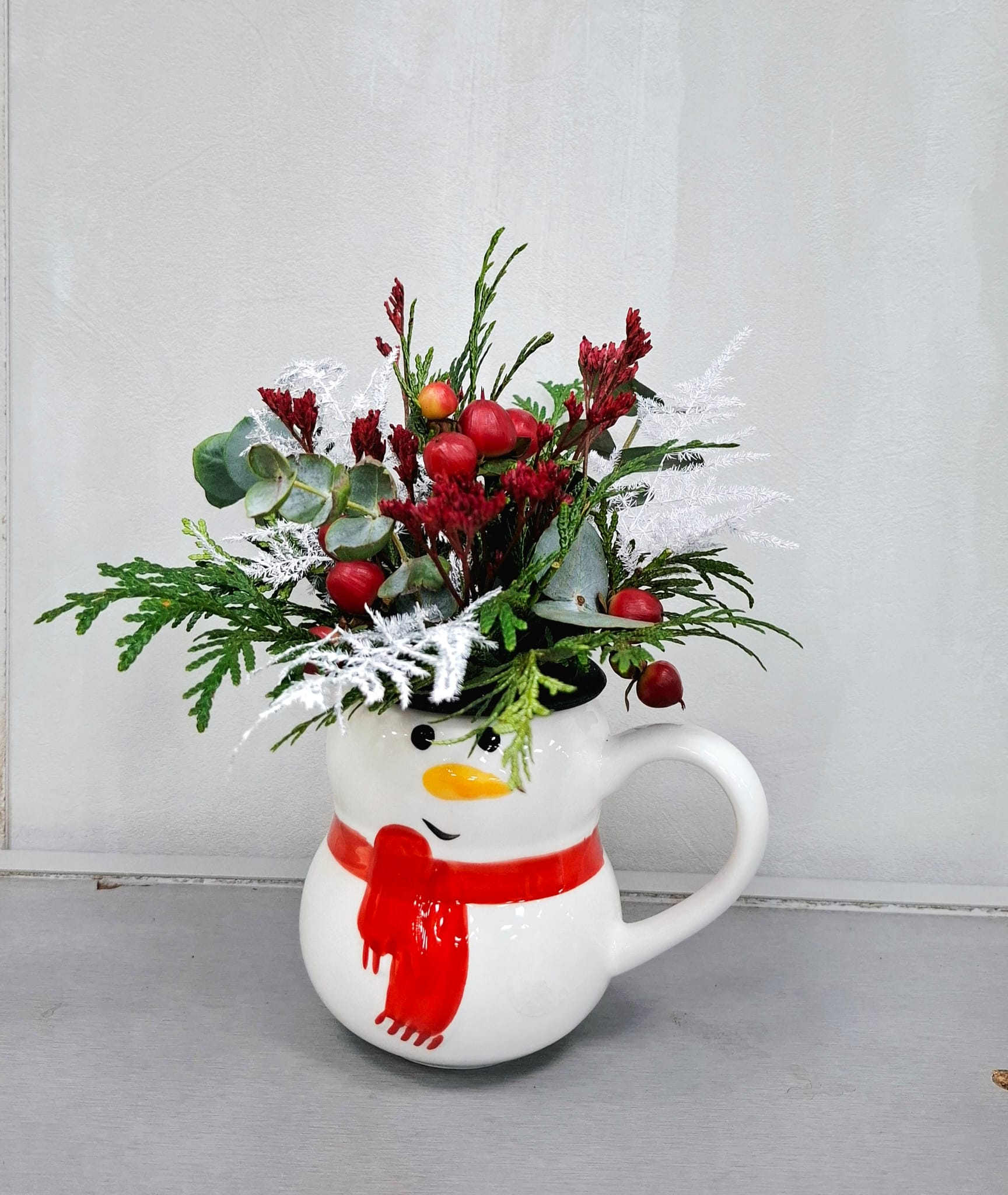 Taza muñeco de nieve - Imagen 2