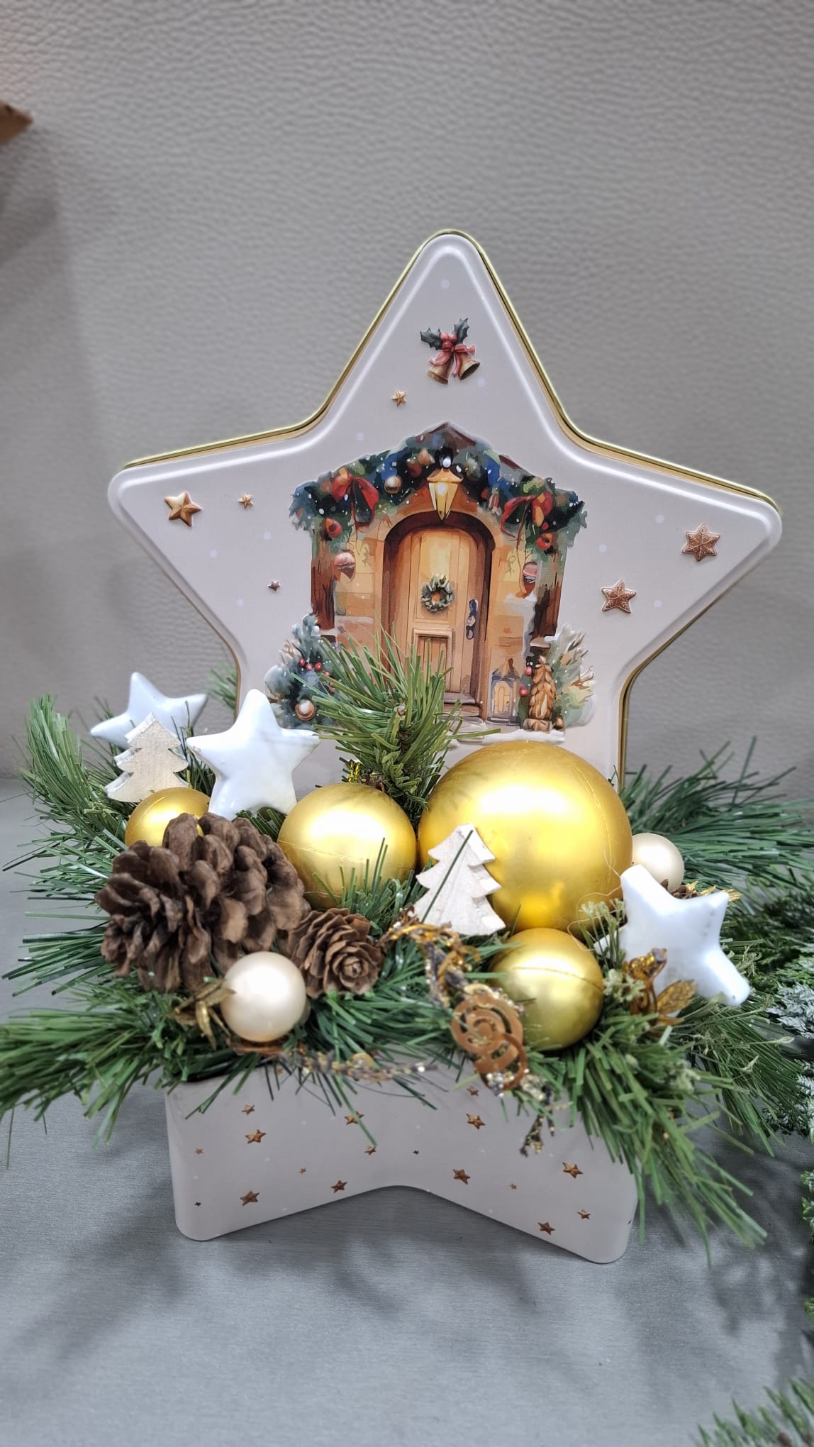 Caja lata Navidad - Imagen 2