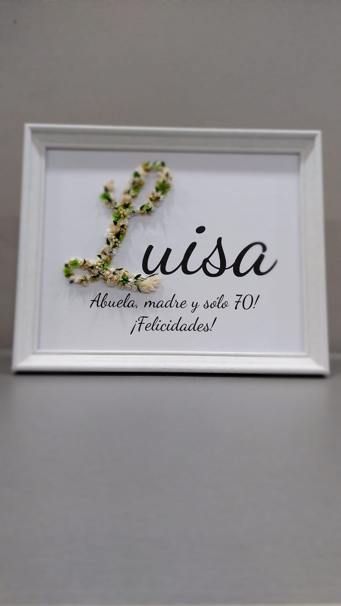 Cuadros con flor preservada - Imagen 8