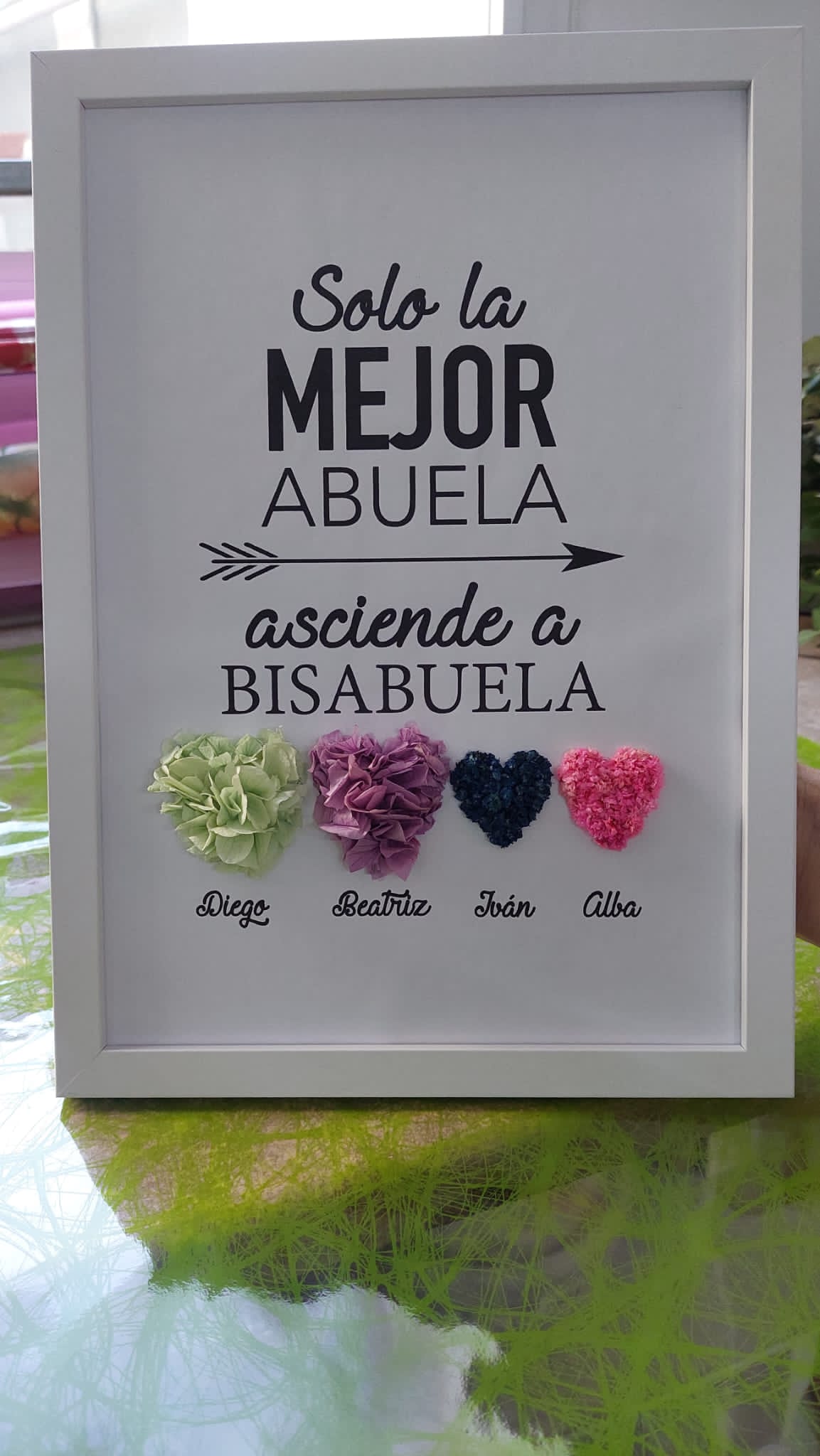 Cuadros con flor preservada - Imagen 4