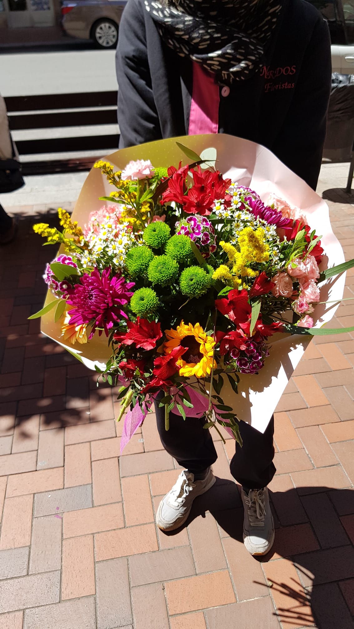 Ramo flores frescas inspiraciones - Imagen 6