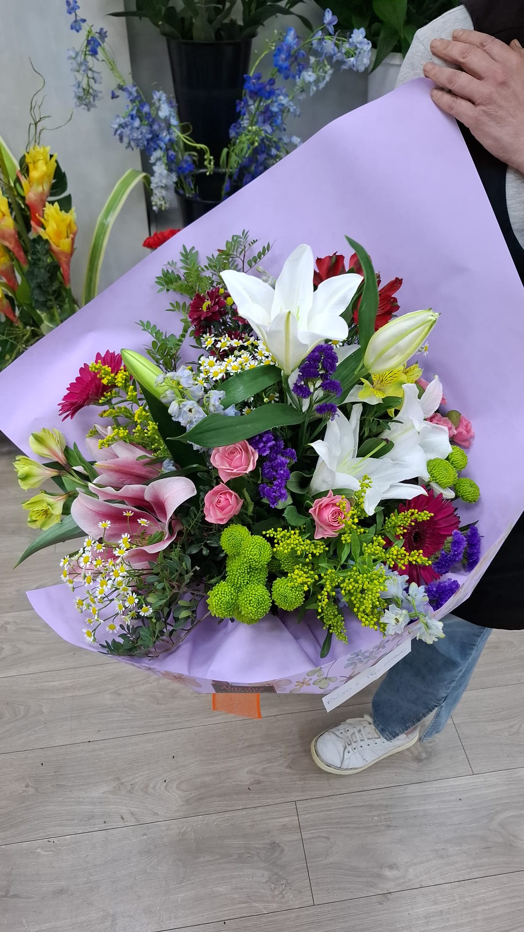 Ramo flores frescas inspiraciones - Imagen 5