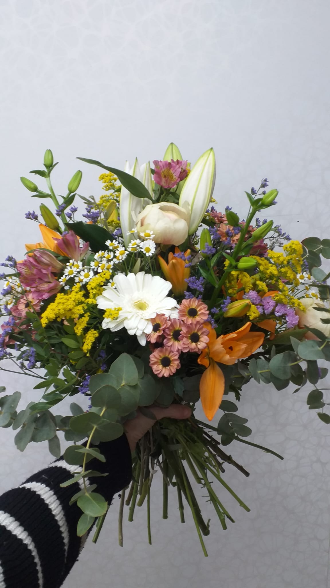 Ramo flores frescas inspiraciones - Imagen 3