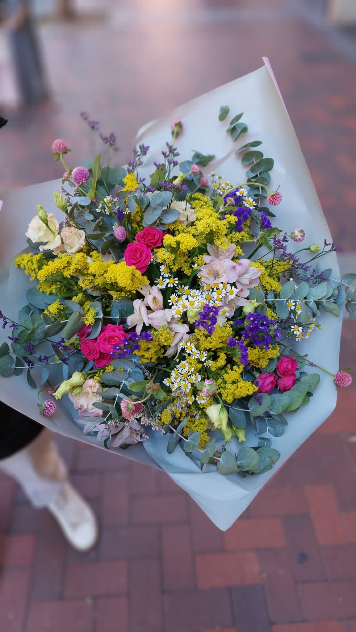Ramo flores frescas inspiraciones - Imagen 19