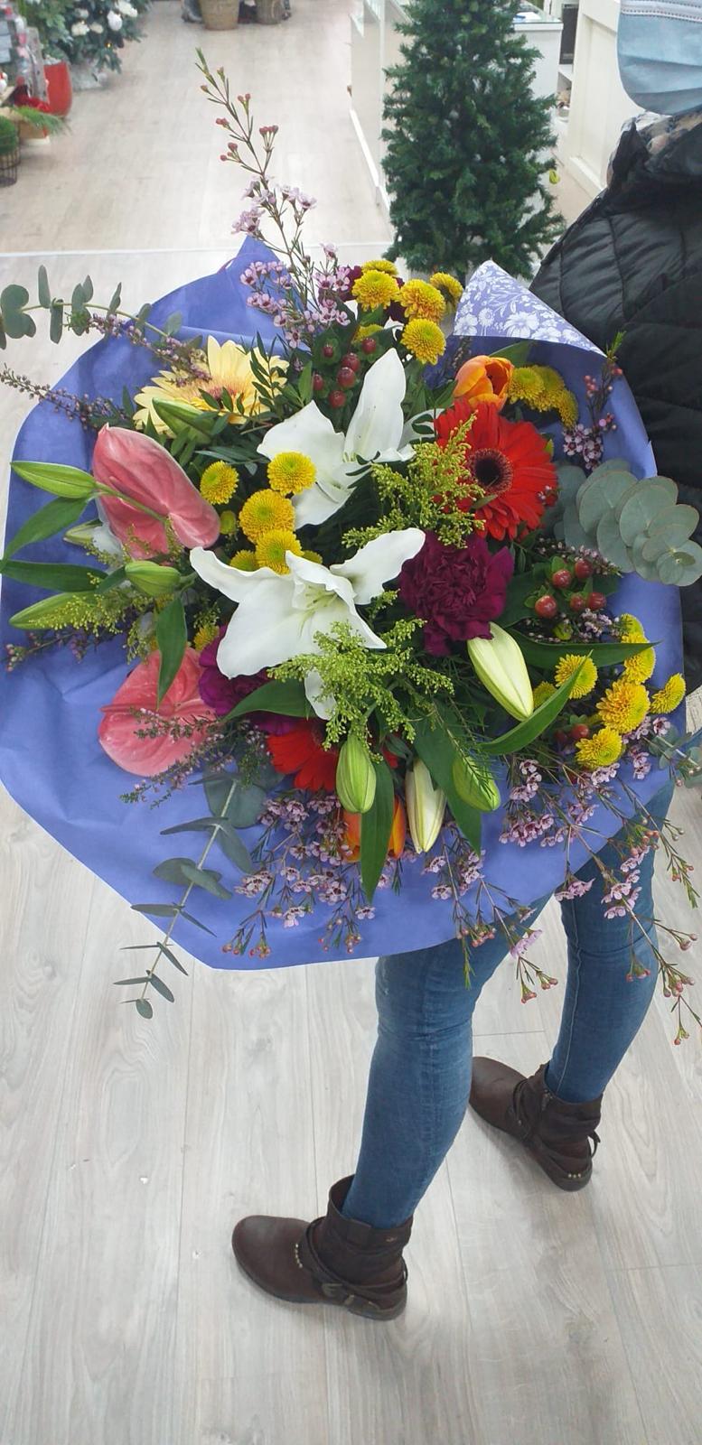 Ramo flores frescas inspiraciones - Imagen 8