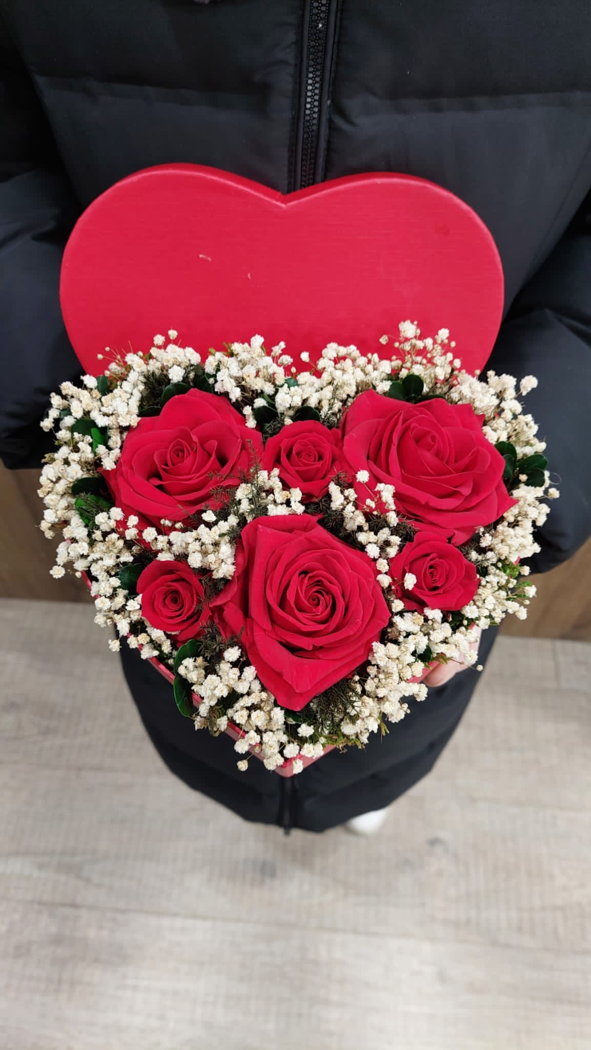 Caja corazón - Imagen 4