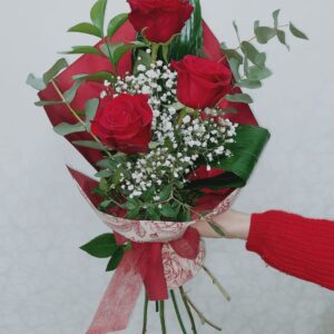Ramos de rosas