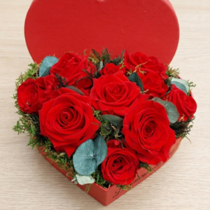 Caja corazón