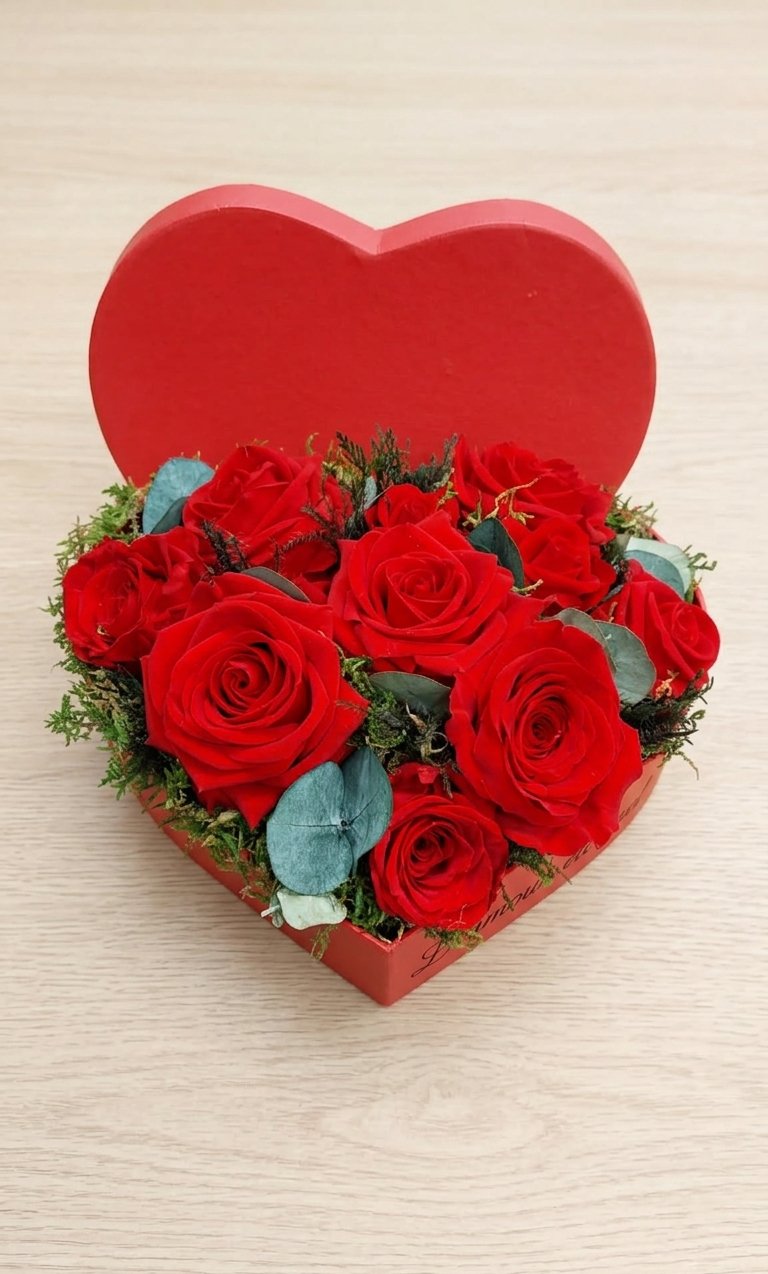 Caja corazón
