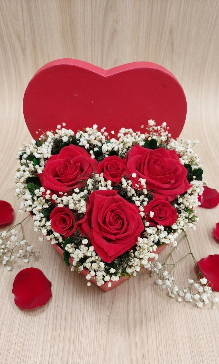 Caja corazón - Imagen 2